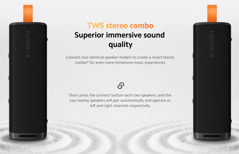 Xiaomi Mdz 38 Db Sound Outdoor 30W Portable Speaker A