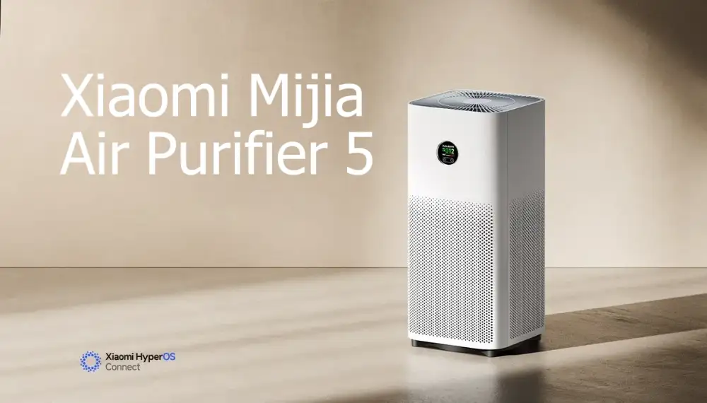 Xiaomi Mijia Air Purifier 5 With App Control And Pm2 5 Display A
