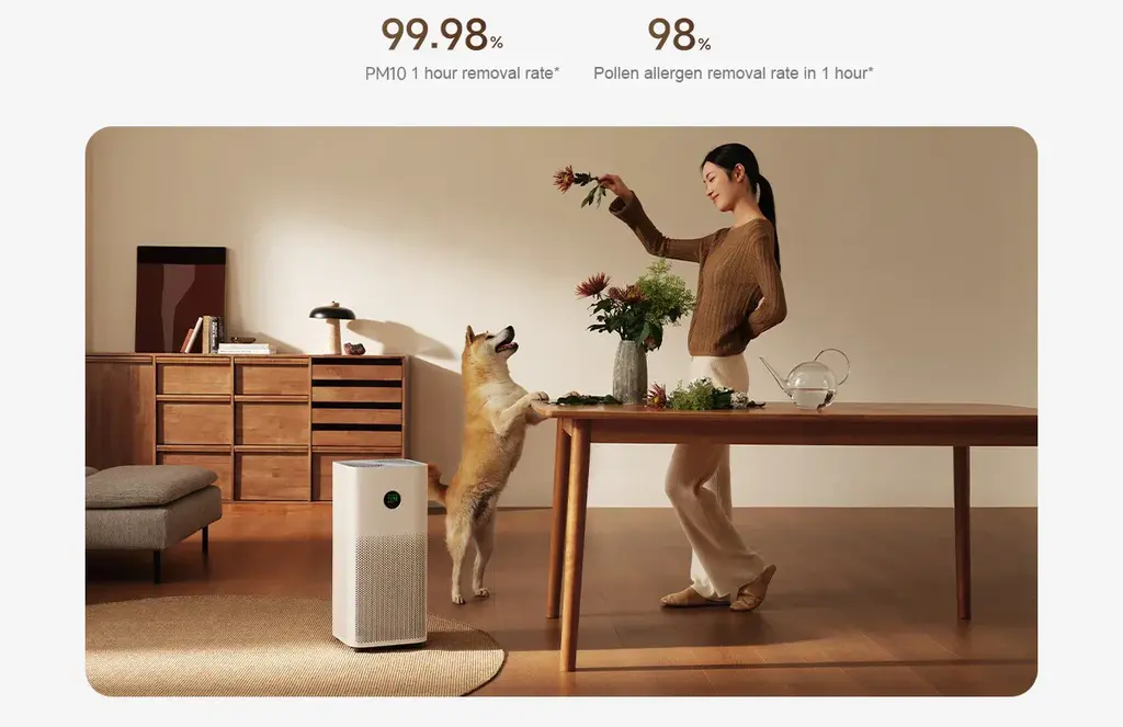 Xiaomi Mijia Air Purifier 5 With App Control And Pm2 5 Display C