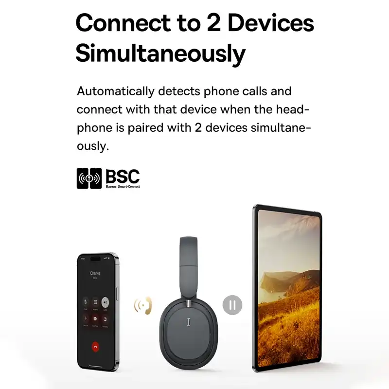 Baseus Bowie D05 Wireless Headphone B