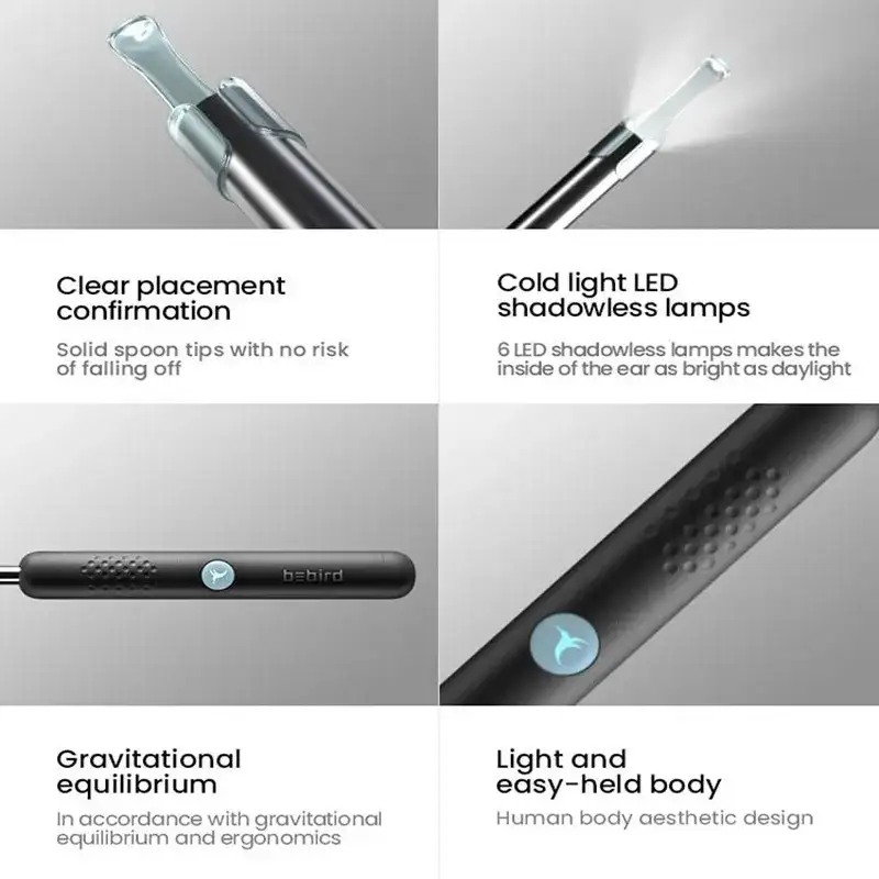 Bebird R1 Ear Cleaner Wax Removal Tool E
