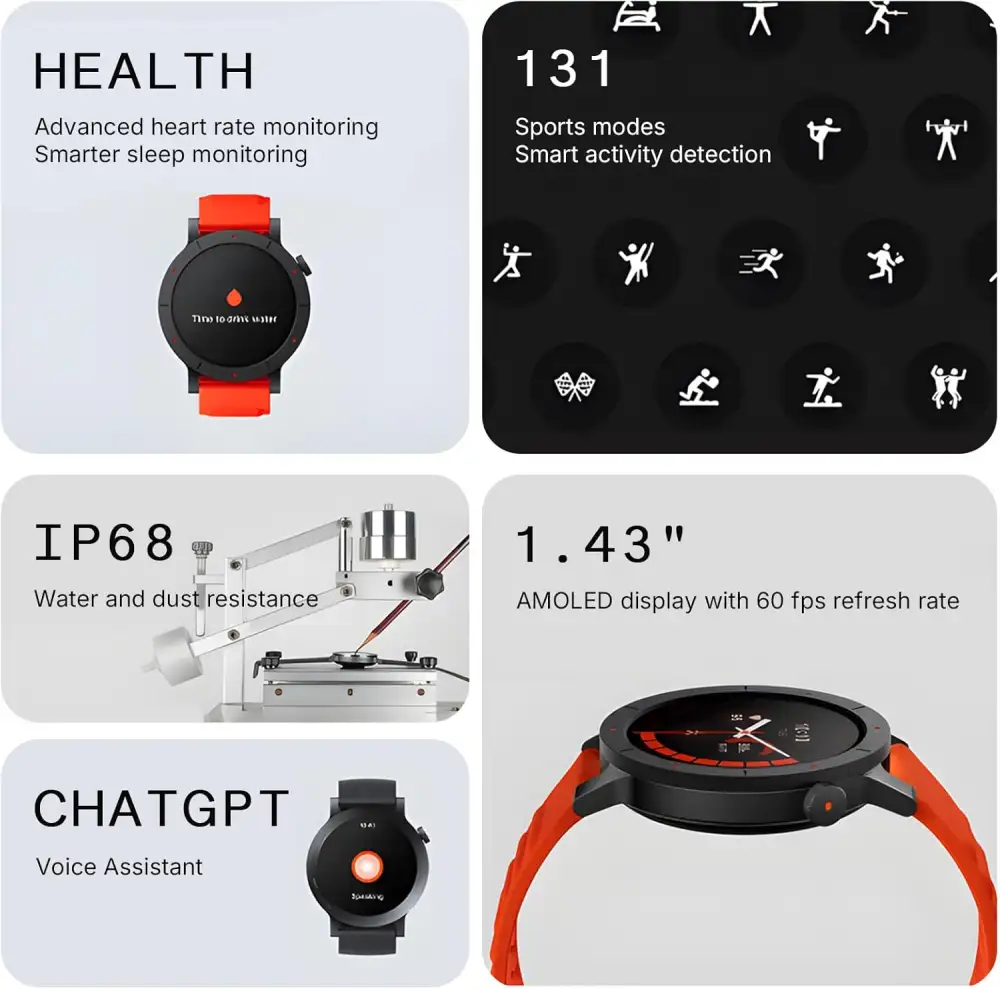 Cmf By Nothing Watch 3 Pro Bt Calling Smart Watch B
