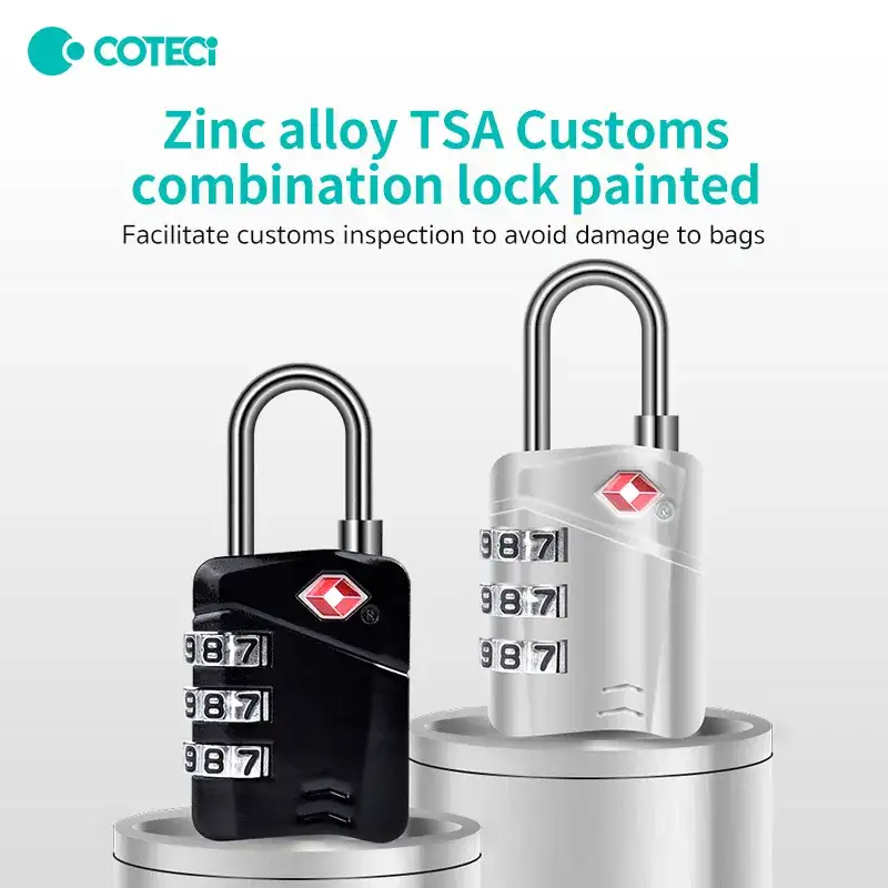 Coteci Tr 006 Tsa Customs Combination Lock A