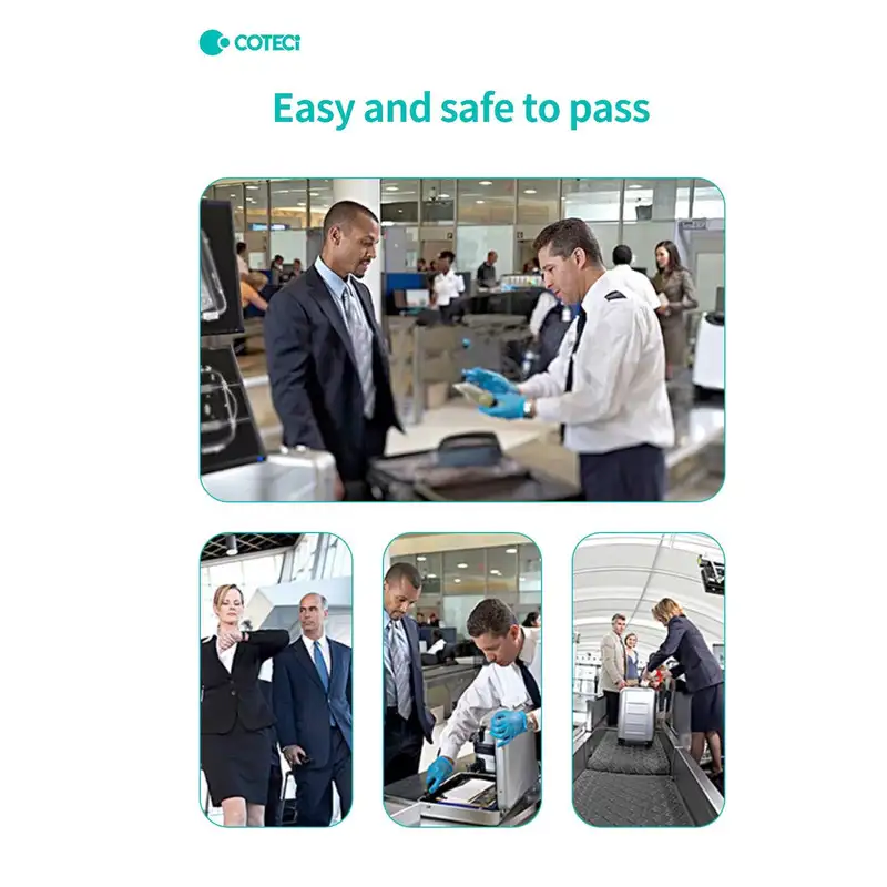 Coteci Tr 006 Tsa Customs Combination Lock B