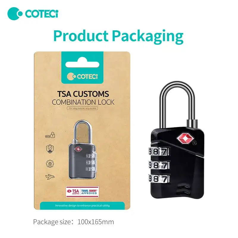 Coteci Tr 006 Tsa Customs Combination Lock C