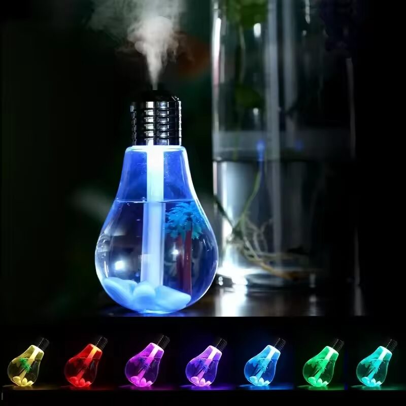 Creative Bulb Shaped Humidifier – 400Ml A