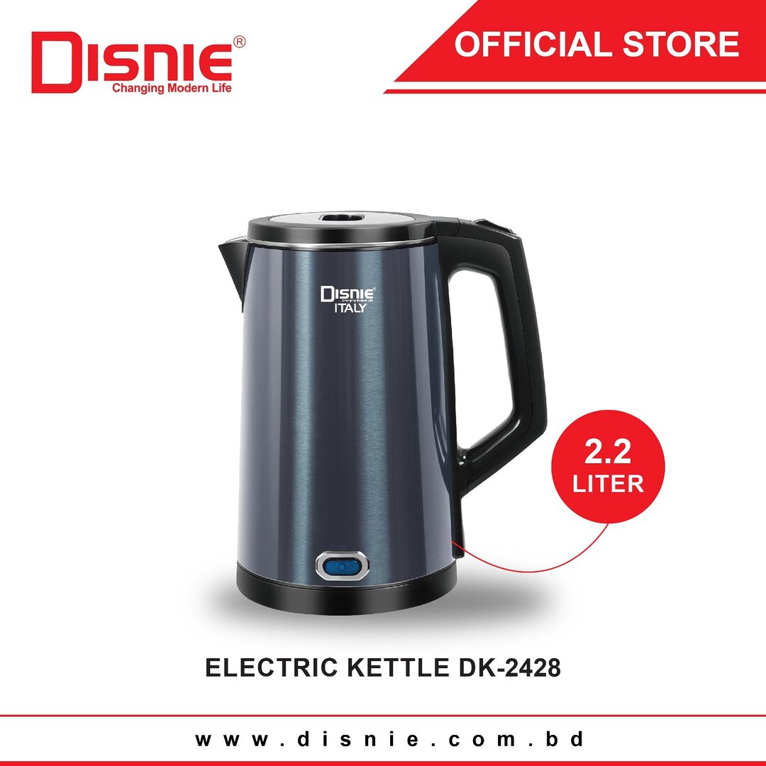 Disnie Dk‑2428 Electric Kettle – 2 2 Liter A