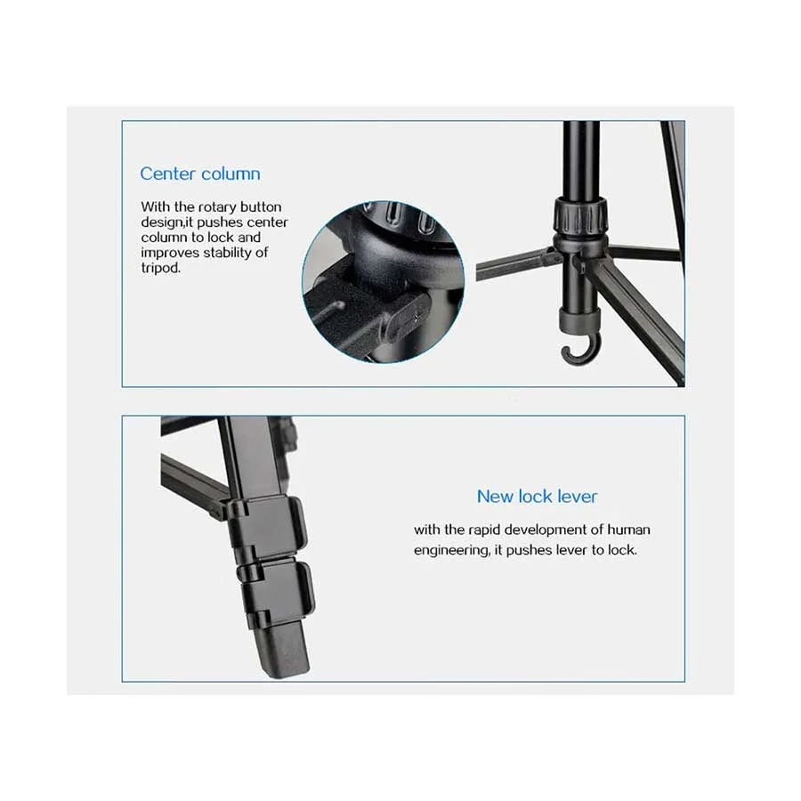 Digipod Tr 462 Black Camera Tripod D