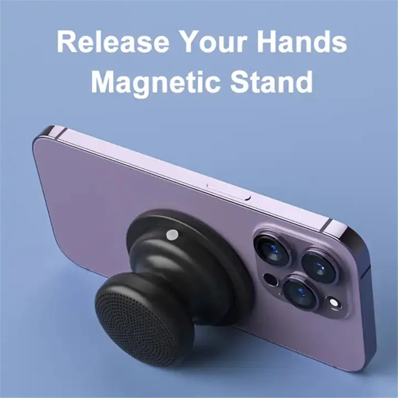 Ewa A117 5W Mini Magnetic Bluetooth Speaker B