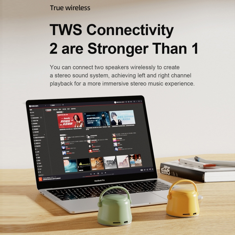 Ewa A20 Mini Bluetooth Bass Radiator Metal Speaker A Ewa A20 Mini Bluetooth Bass Radiator Metal Speaker A