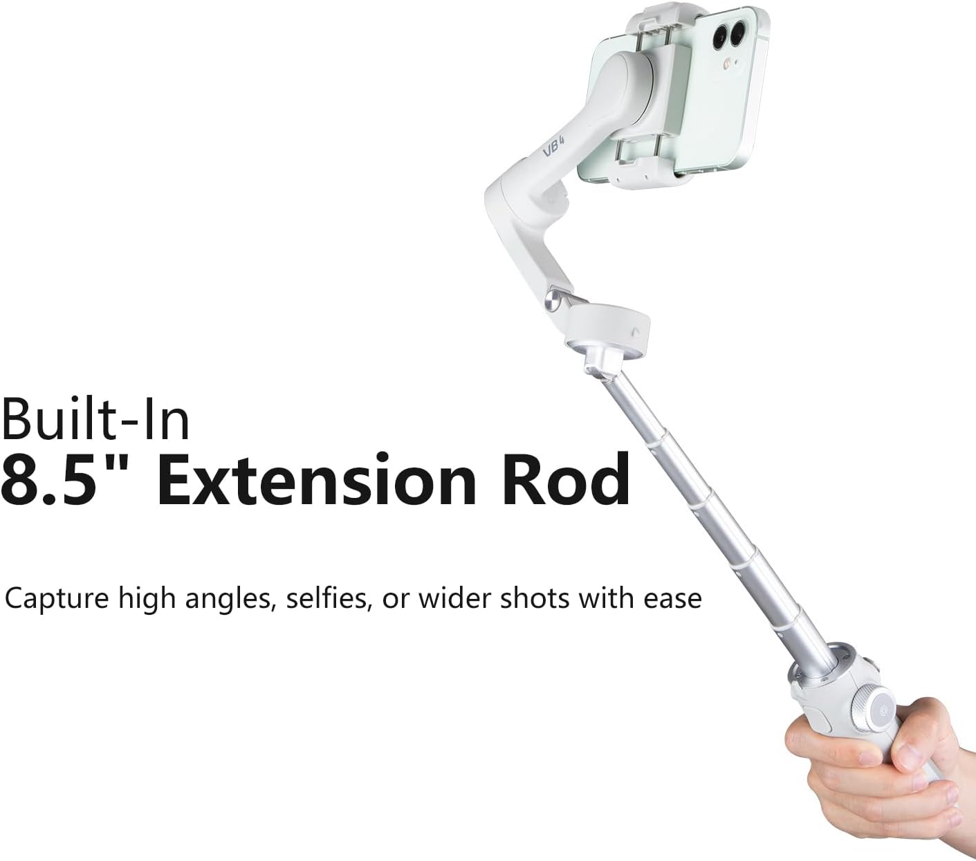 Feiyu Vb 4 3 Axis Handheld Gimbal For Smartphone B