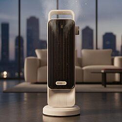 GearUP XH 2001 2000W Room Heater With Auto Rotating Function