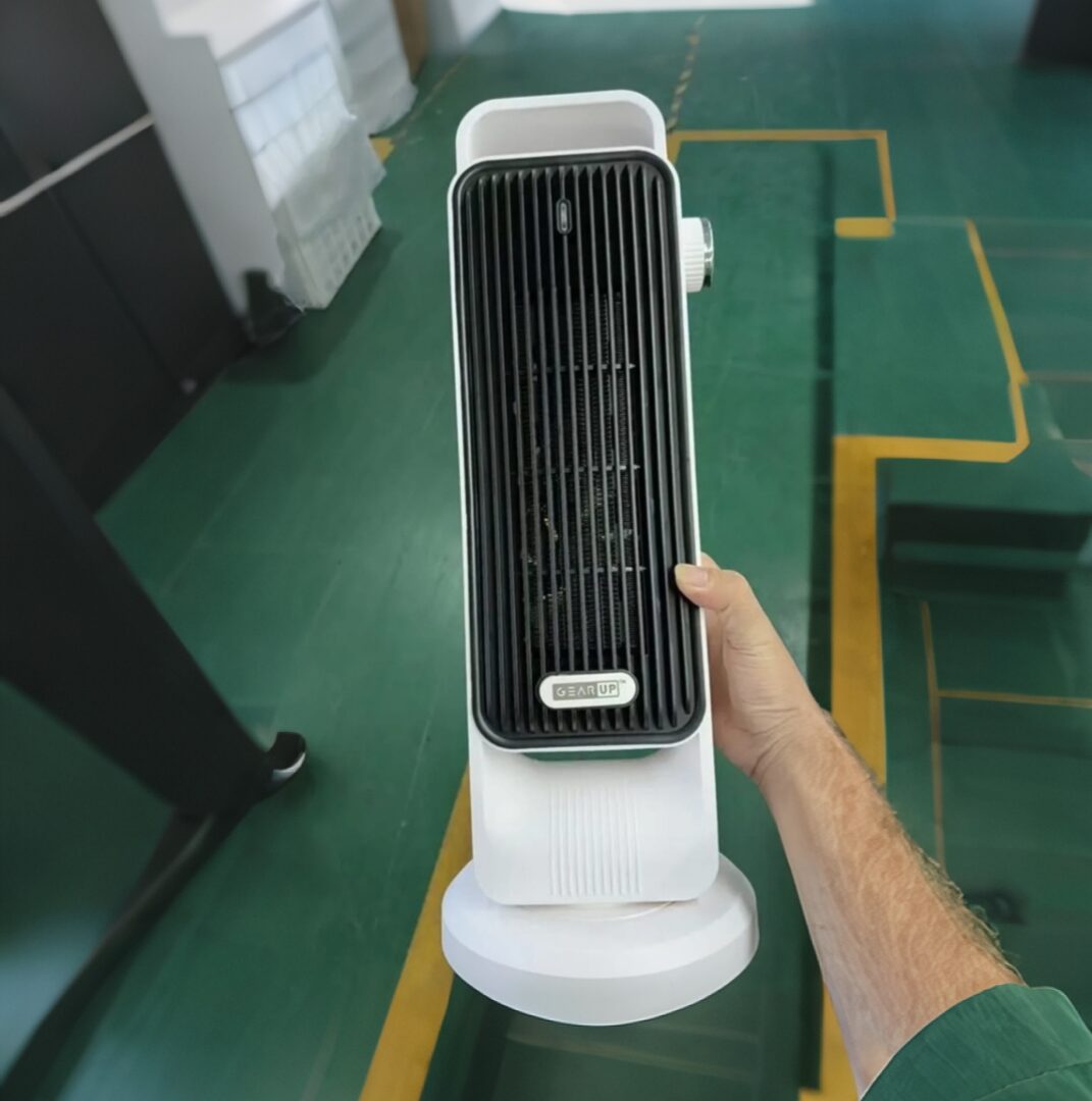 Gearup Xh 2001 2000W Room Heater With Auto Rotating Function C