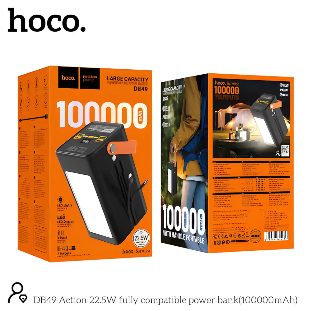 Hoco Db49 100000Mah 22 5W Power Bank A