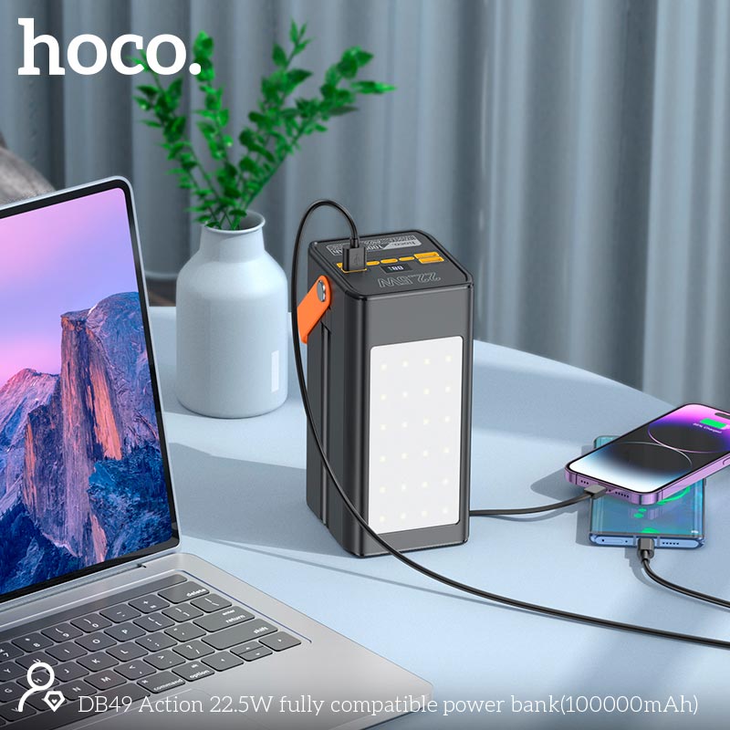 Hoco Db49 100000Mah 22 5W Power Bank B