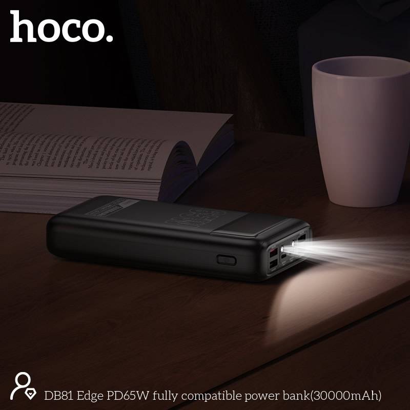 Hoco Db81 Fully Compatible Power Bank 30000Mah B
