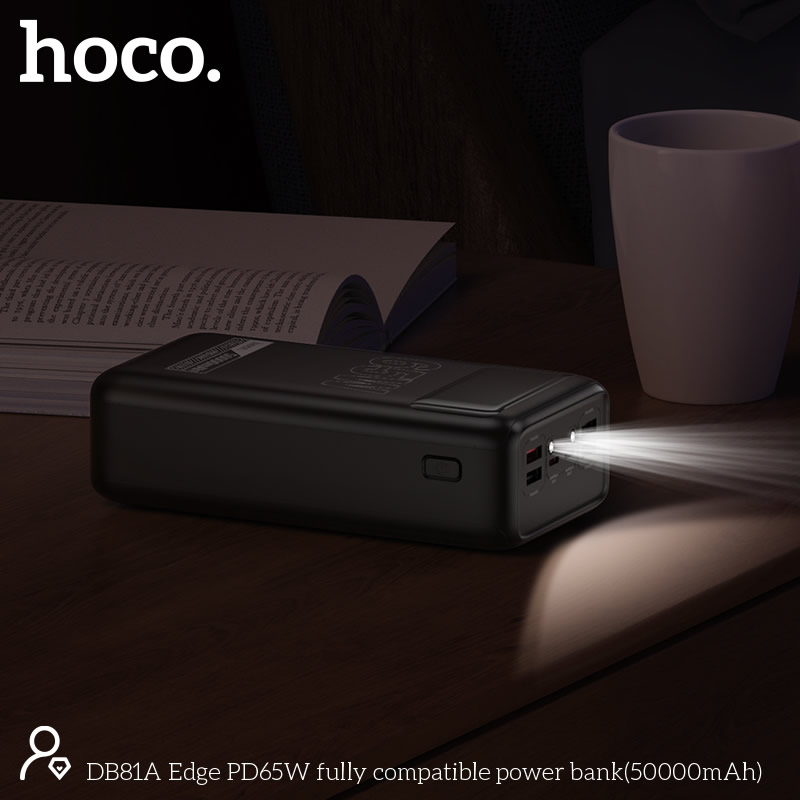 Hoco Db81A 65W Pd 50000Mah Power Bank B Hoco Db81A 65W Pd 50000Mah Power Bank B