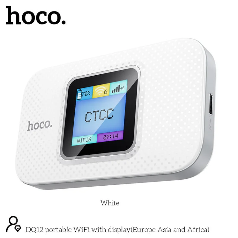 Hoco Dq12 Mobile Portable Wifi Router A Hoco Dq12 Mobile Portable Wifi Router A