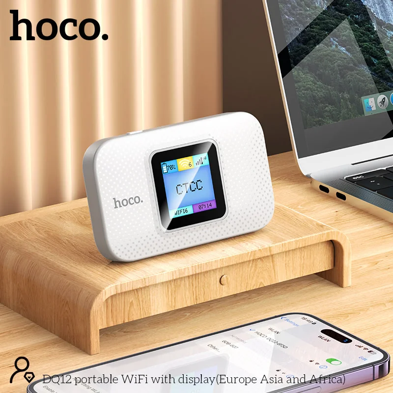 Hoco Dq12 Mobile Portable Wifi Router C Hoco Dq12 Mobile Portable Wifi Router C