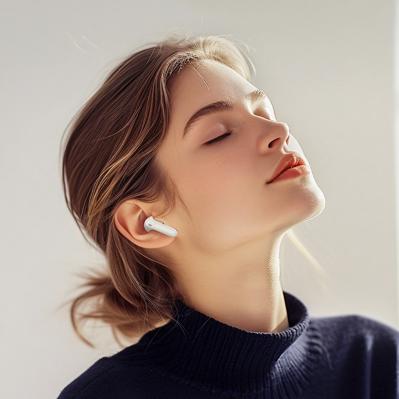 Hoco Eq22 Anc+Enc Noise Reduction Bt Earbuds B