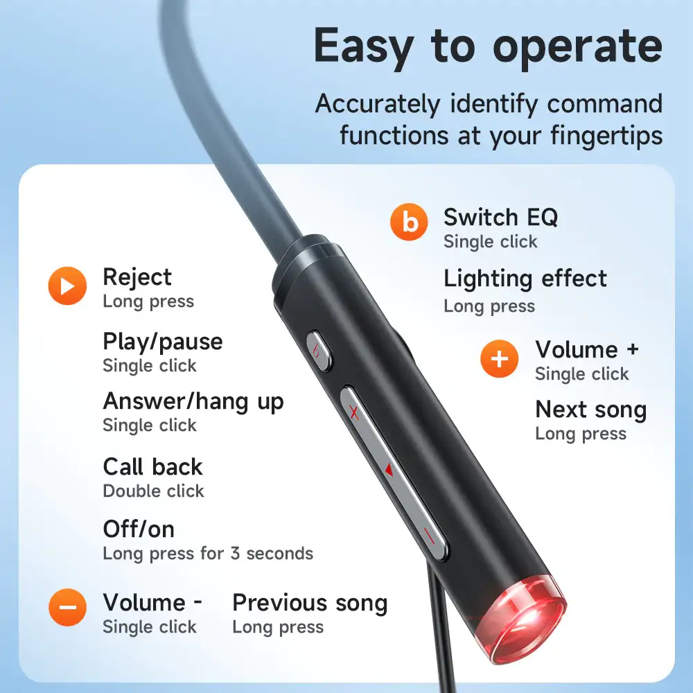 Hoco Es72 Sport Bluetooth Neckband D