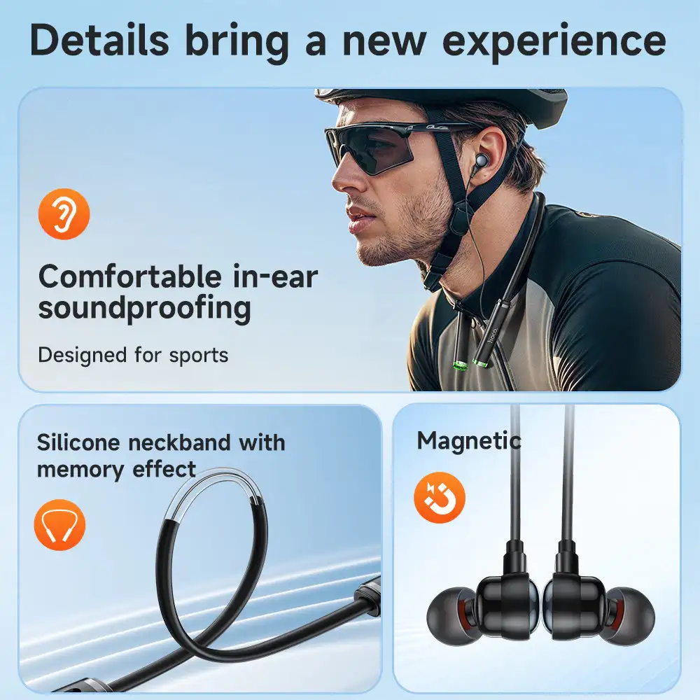 Hoco Es72 Sport Bluetooth Neckband E
