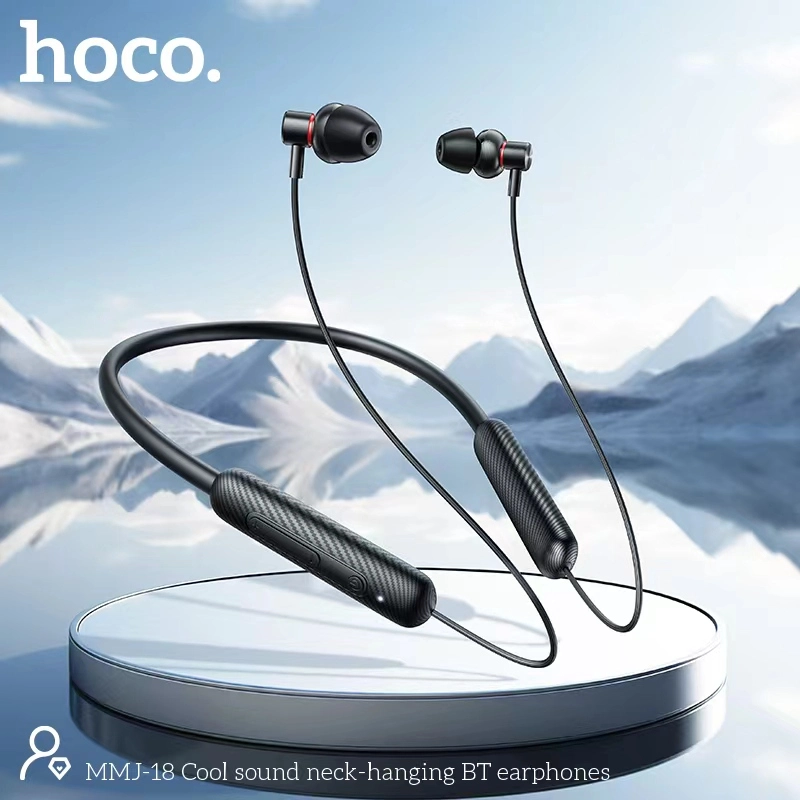 Hoco Mmj18 Bluetooth Wireless Neckband C