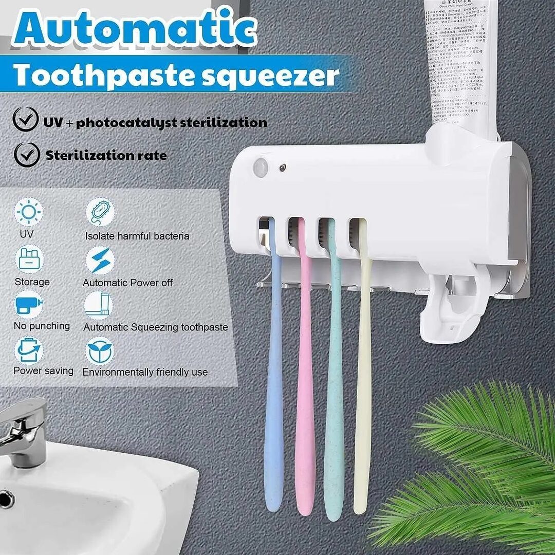 Jx008 Multi Function Toothbrush Sterilizer B