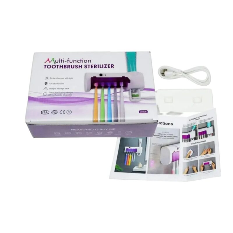 Jx008 Multi Function Toothbrush Sterilizer D