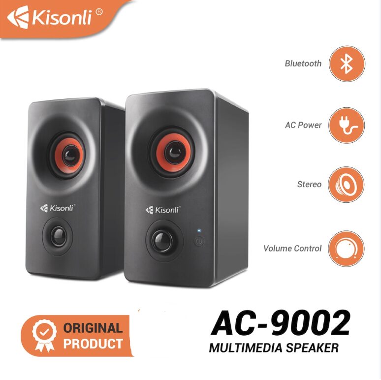 Kisonli Ac9002Bt Multimedia Speaker A Kisonli Ac9002Bt Multimedia Speaker A