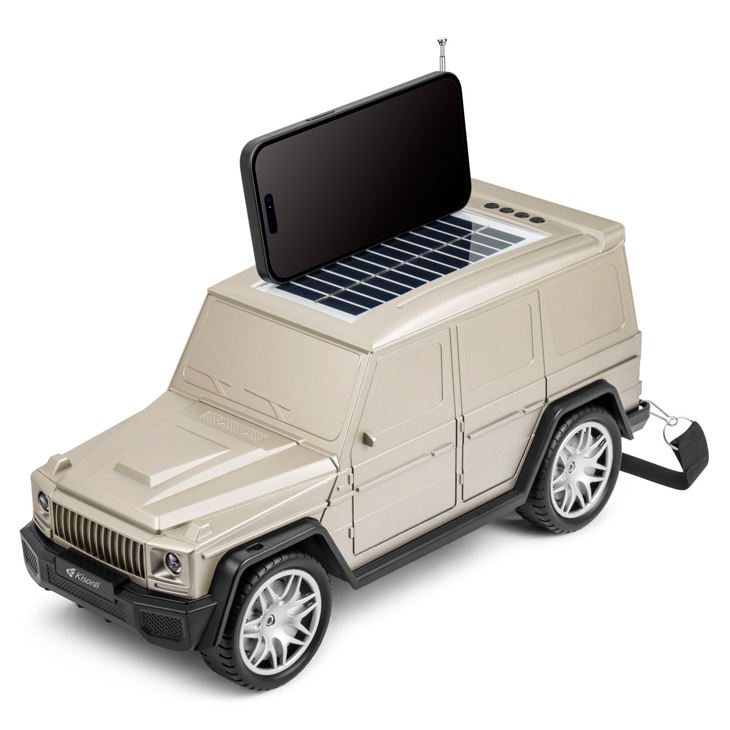 Kisonli B2 Bluetooth Speaker With Solar Charging C Kisonli B2 Bluetooth Speaker With Solar Charging C