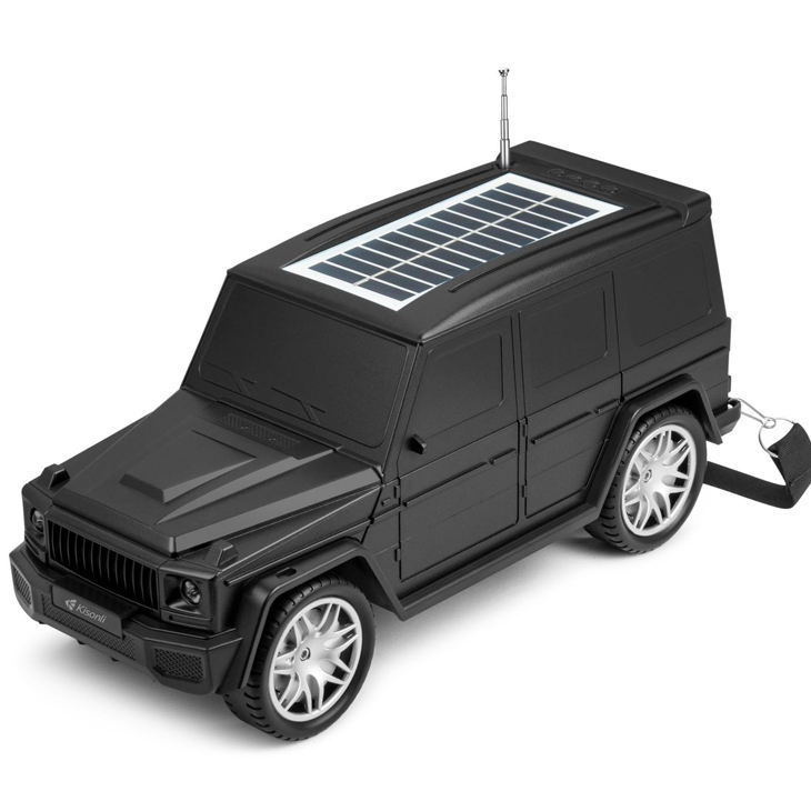 Kisonli B2 Bluetooth Speaker With Solar Charging Kisonli B2 Bluetooth Speaker With Solar Charging