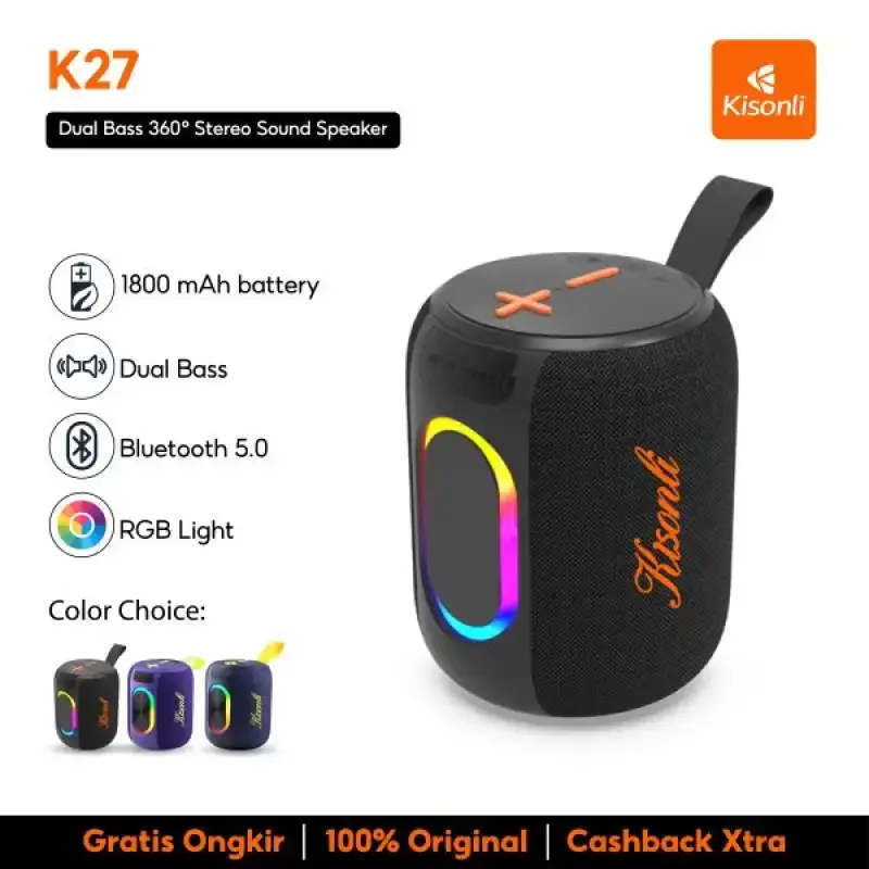 Kisonli K27 Bluetooth Speaker A