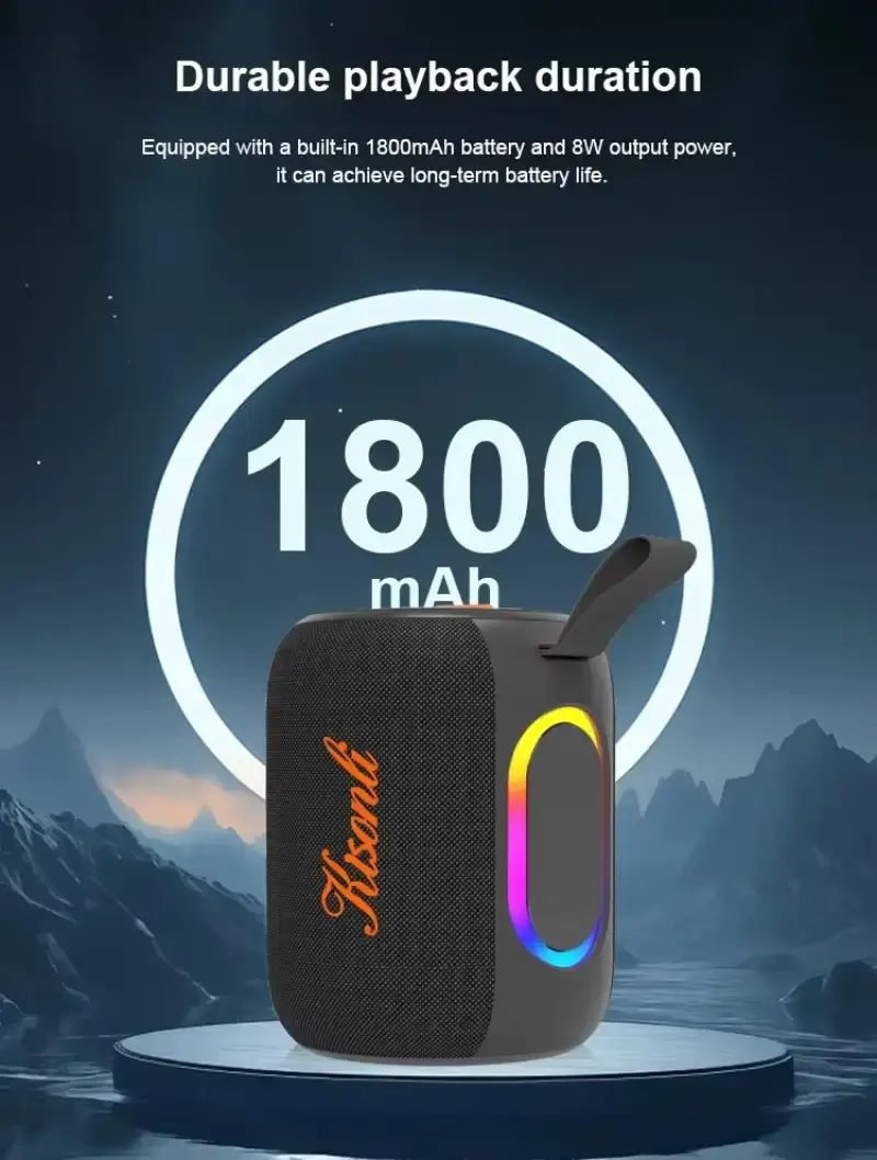 Kisonli K27 Bluetooth Speaker B