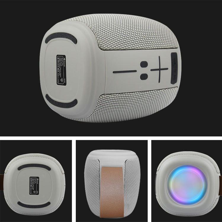 Kisonli Q16 Rgb Bluetooth Music Speaker B