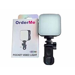OrderMe AY 49D Pocket Video Light for Laptop & Mobile