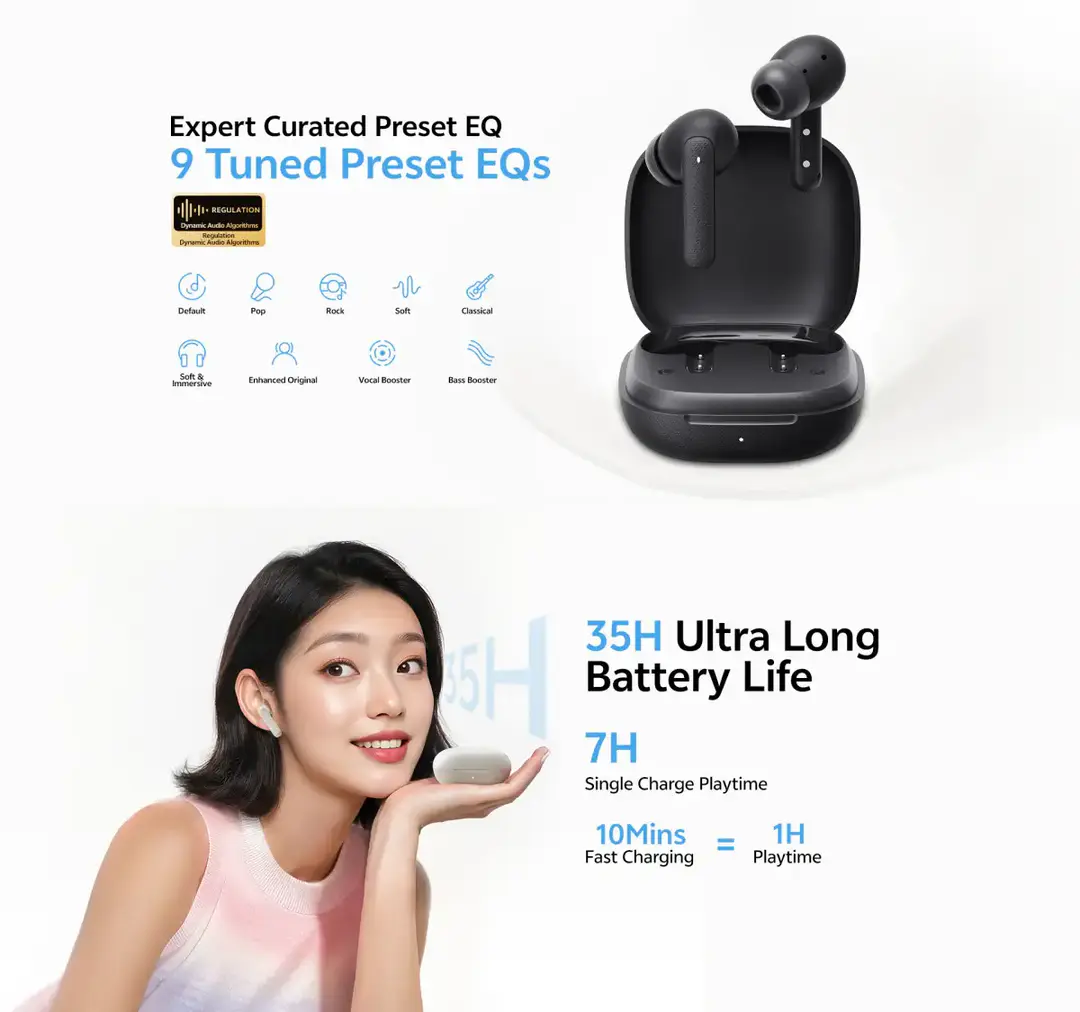 Qcy Buds Qt43 Tws Earbuds A