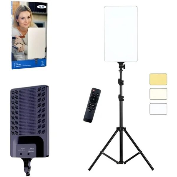 Rl 16 Studio Led Rectangular Light Panel 16 Inch Rl 16 Studio Led Rectangular Light Panel 16 Inch