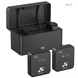 SX63 Collar Wireless Mic Lavalier Mini Lapel Microphone