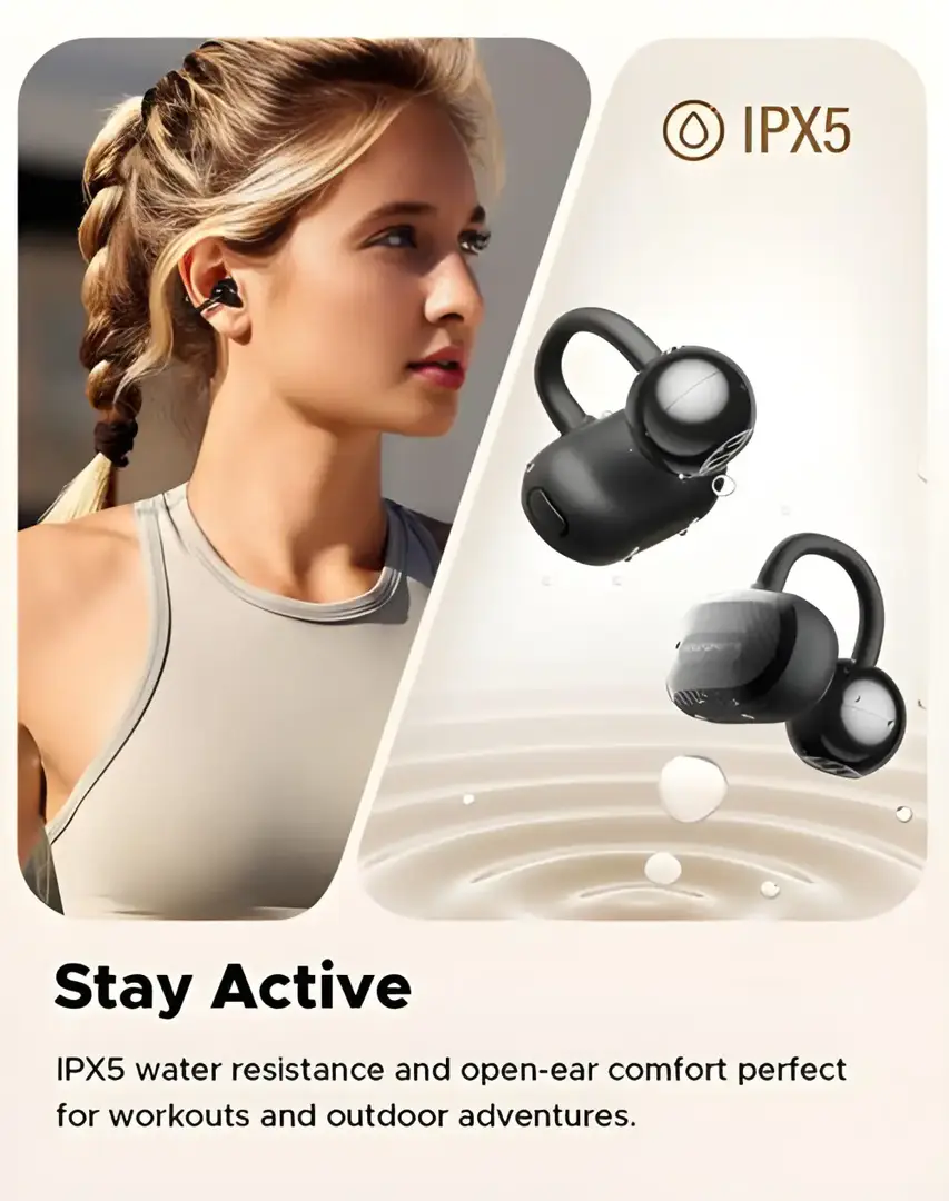 Soundpeats Air Clip Wireless Earbuds B