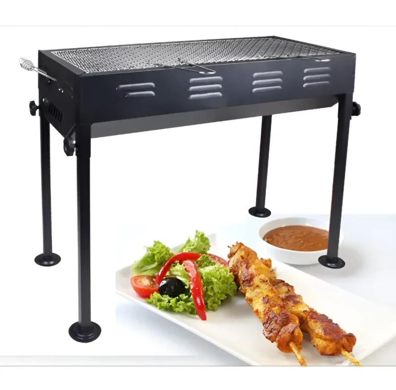 Tl 670 Portable Double Layer Japanese Bbq Grill B