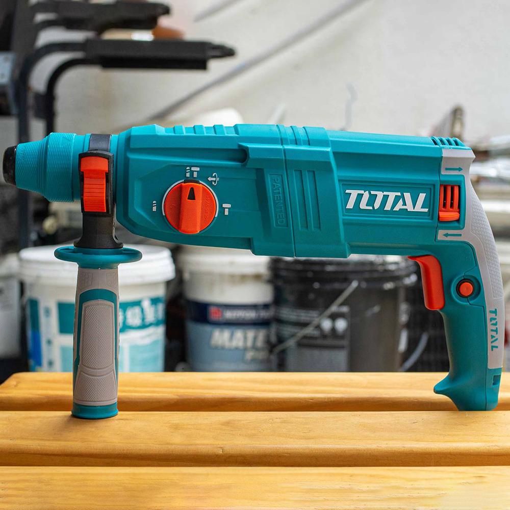 Total 800W Rotary Hammer Drill C