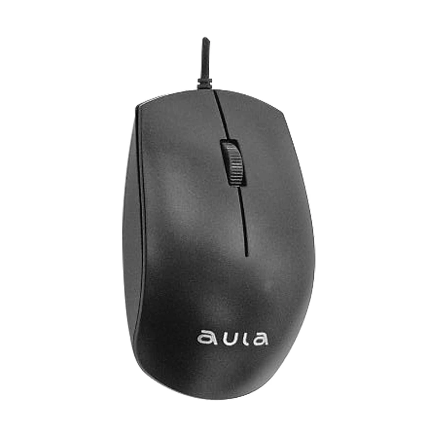 Aula Ac101 Usb Wired Keyboard &Amp; Mouse Combo C