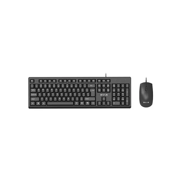 Aula Ac101 Usb Wired Keyboard &Amp;Amp; Mouse Combo Aula Ac101 Usb Wired Keyboard &Amp;Amp; Mouse Combo