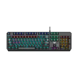 AULA F2066 II Wired Mechanical Gaming Keyboard
