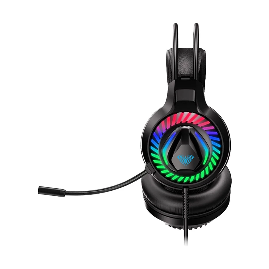 Aula S605 Wired Double Port Over Ear Gaming Headphone B Aula S605 Wired Double Port Over Ear Gaming Headphone B