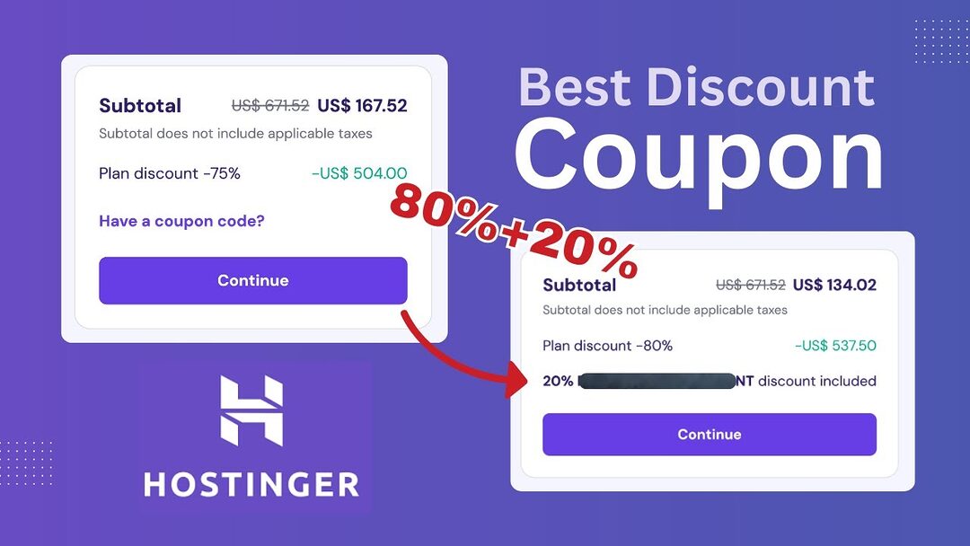 Best Hostinger Coupon Code Offers – Big 20 Discount Scaled Best Hostinger Coupon Code Offers – Big 20% Discount