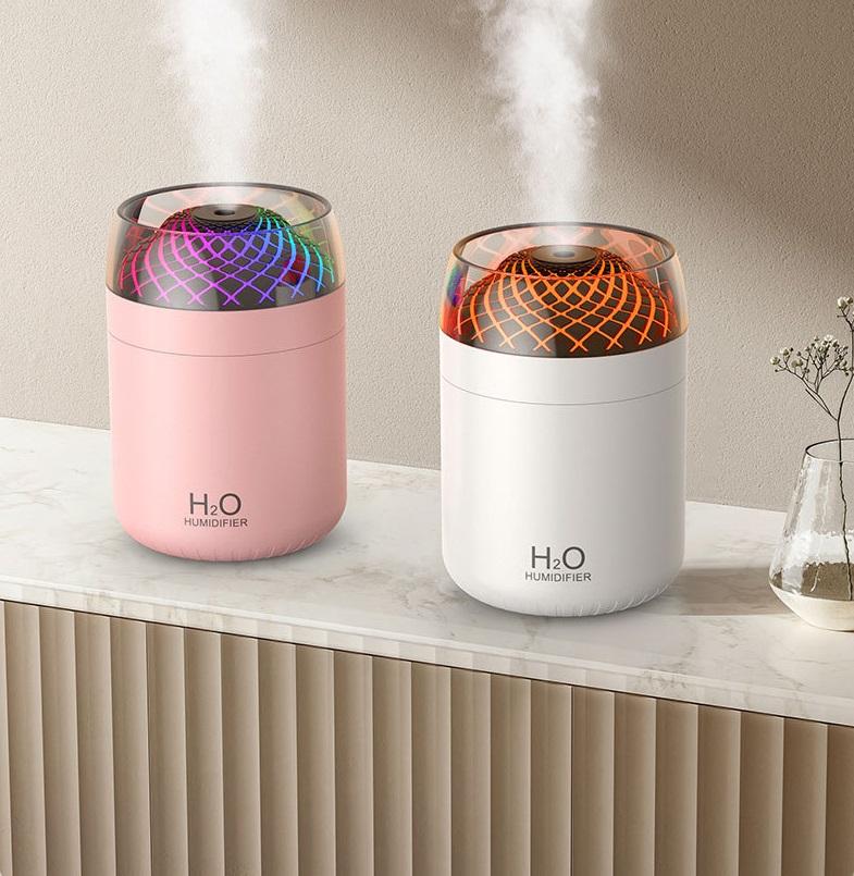 D16 Air Humidifier With Night Light 180Ml A