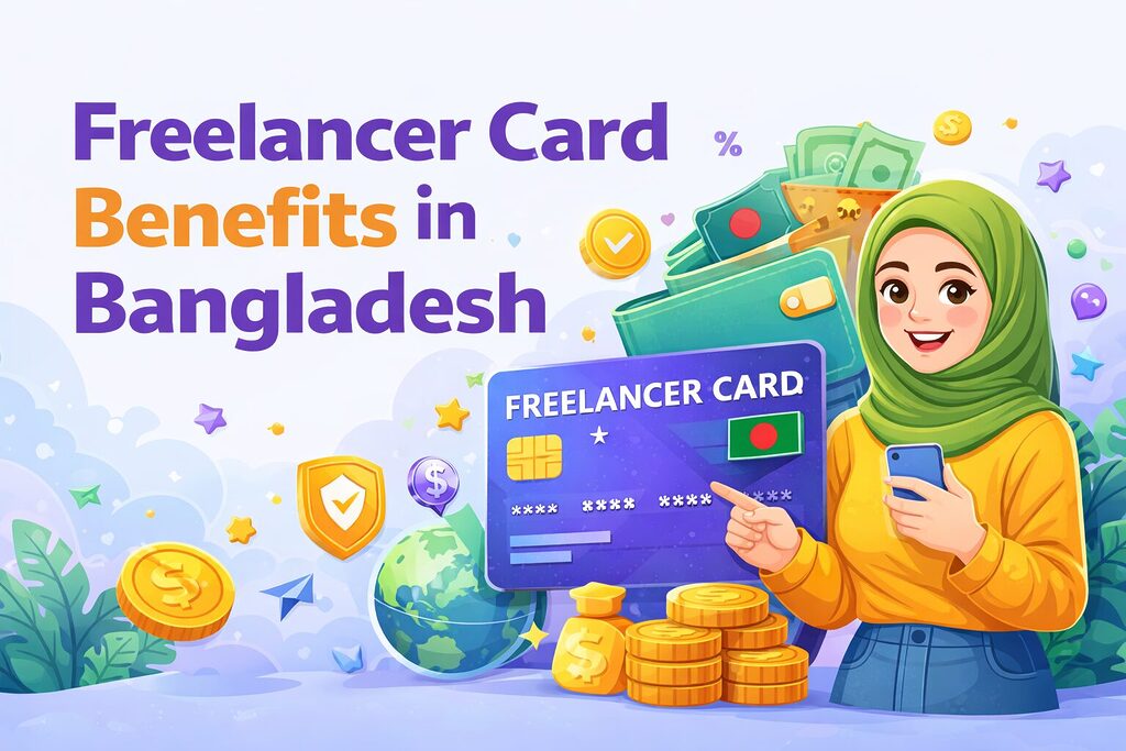 Freelancer Card Benefits in Bangladesh   Complete Guide bd