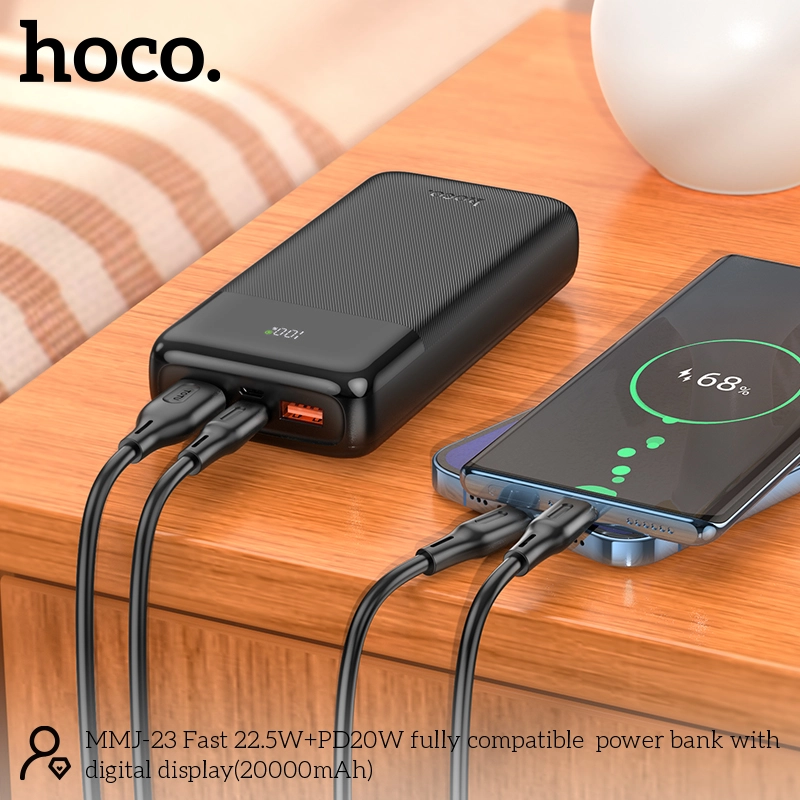 Hoco Mmj23 22 5W Fast Charging 20000Mah Power Bank A Hoco Mmj23 22 5W Fast Charging 20000Mah Power Bank A